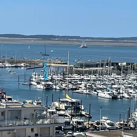Апартаменти Vue Sur Le Bassin D'arcachon Аркашон