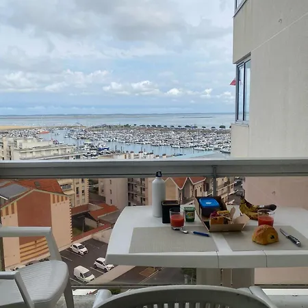 Vue Sur Le Bassin D'arcachon * Аркашон
