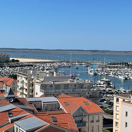 Vue Sur Le Bassin D'arcachon Апартаменти *